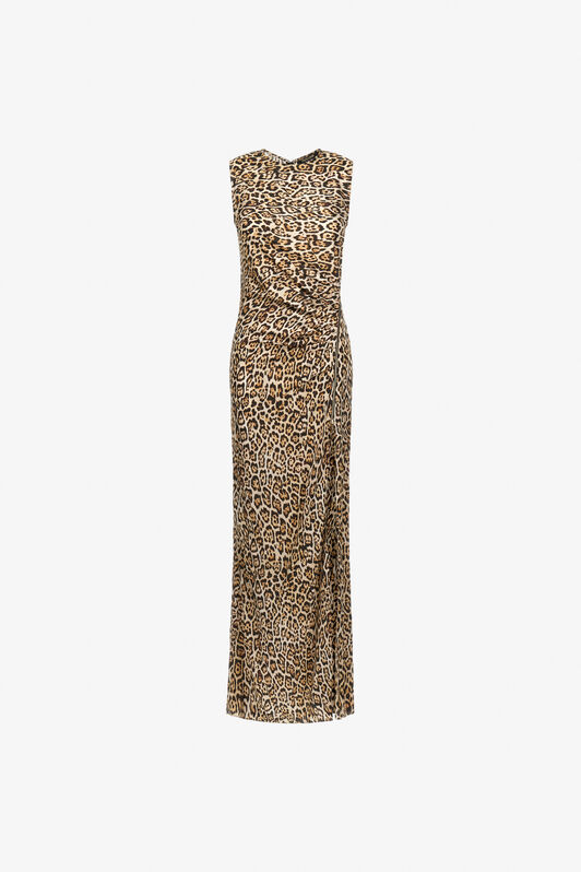 RC Robe imprimé léopard NATURAL OOT10B-6DO67