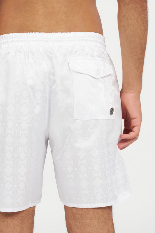 RC Short de Baño Estampado Monogram RC WHITE QOH00A-DJ005