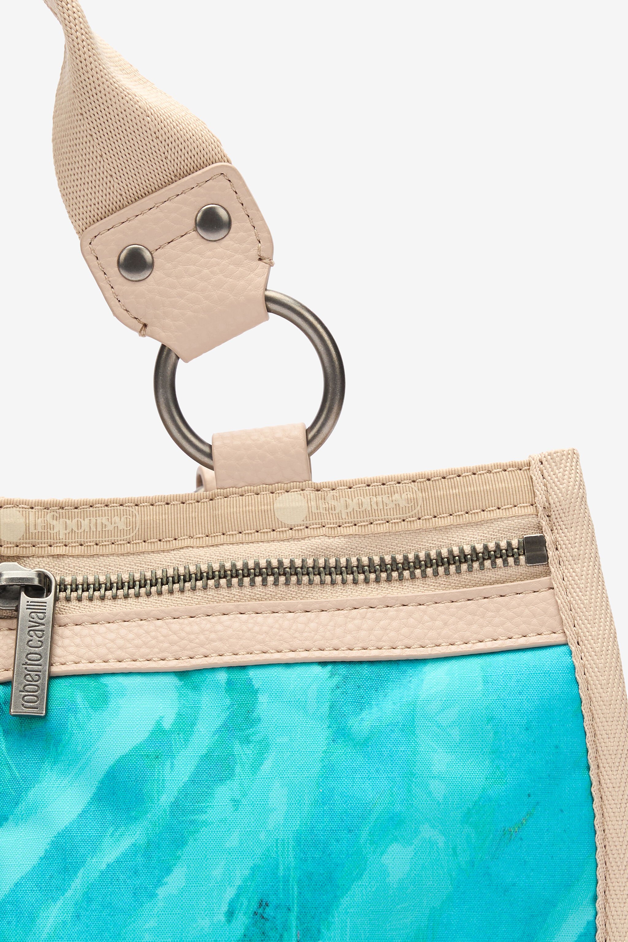 RC Milano Bag With Print Light blue ULL008-IL020