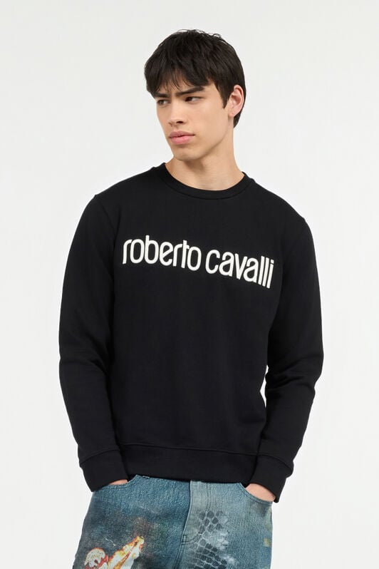 RC Black Sweatshirt with Logo RC Black Sweatshirt with Logo BLACK POT66A-CF052