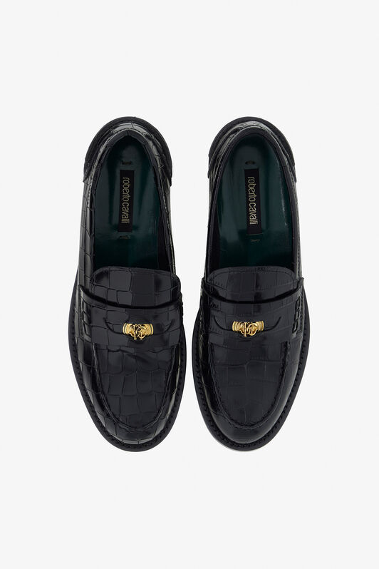 RC RC Logo Mocassins Black TKS028-PZ055