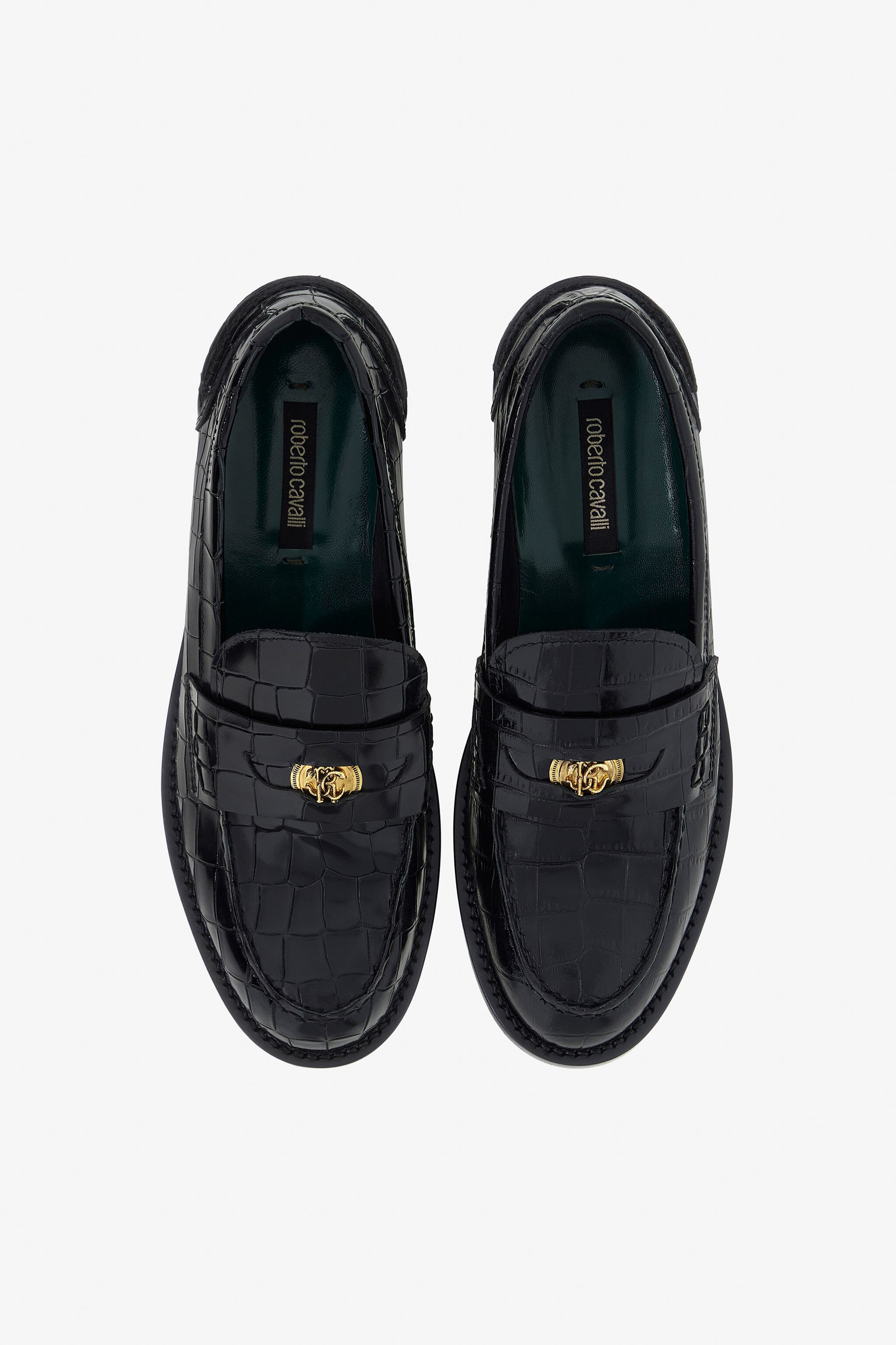 RC RC Logo Mocassins Black TKS028-PZ055