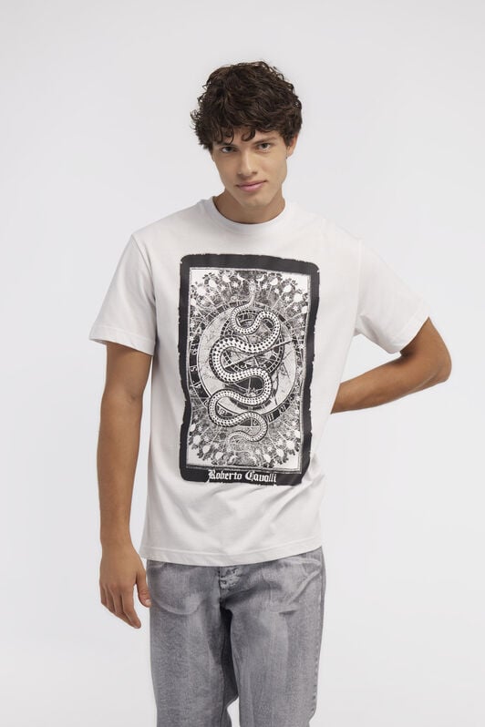 RC T-shirt with Snake print RC T-shirt with Snake print White NOT60F-JD060