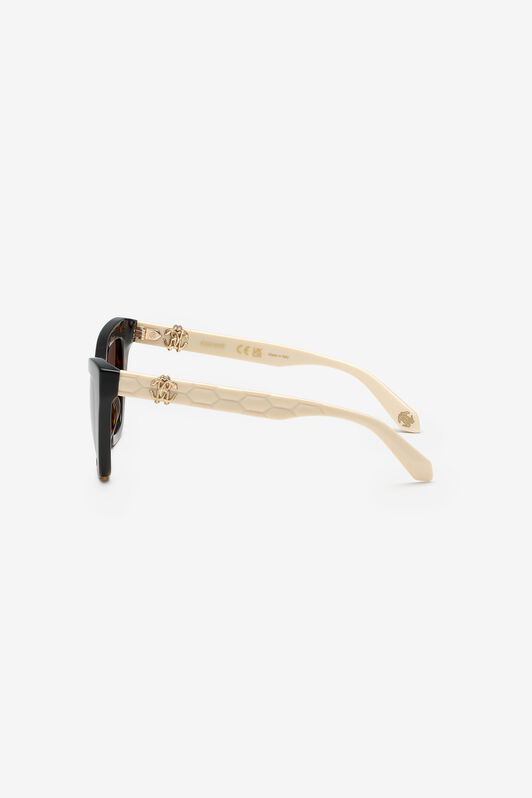 RC Sunglasses with smooth front and matelassè effect on temples AVANA LUCIDA 743Y UALD03-ID198