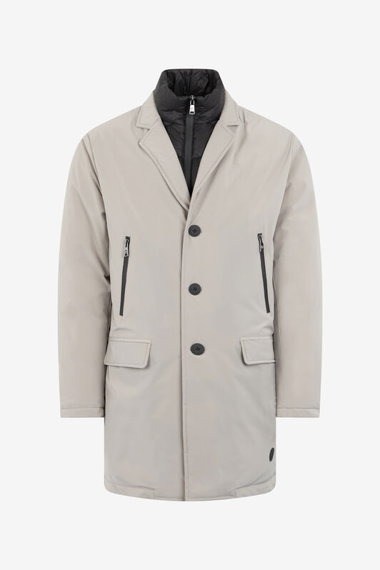 RC Chaqueta Acolchada Gris GREY OOT40E-SBO04