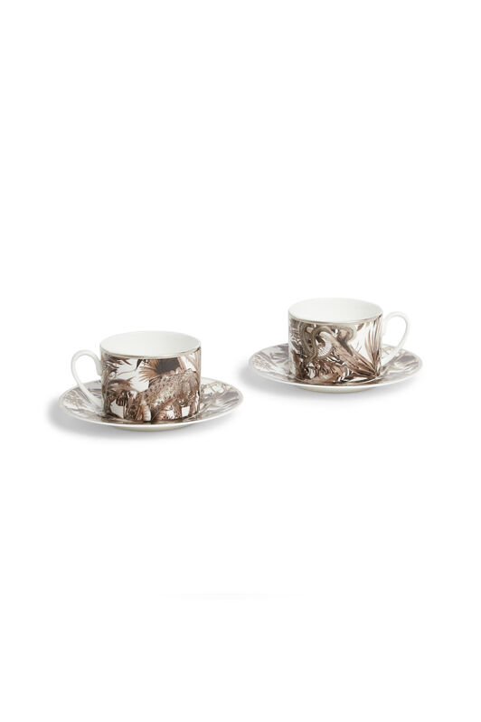 HO Tropical Jungle White tea set VARIANTE UNICA GWLBC2-IBAAP