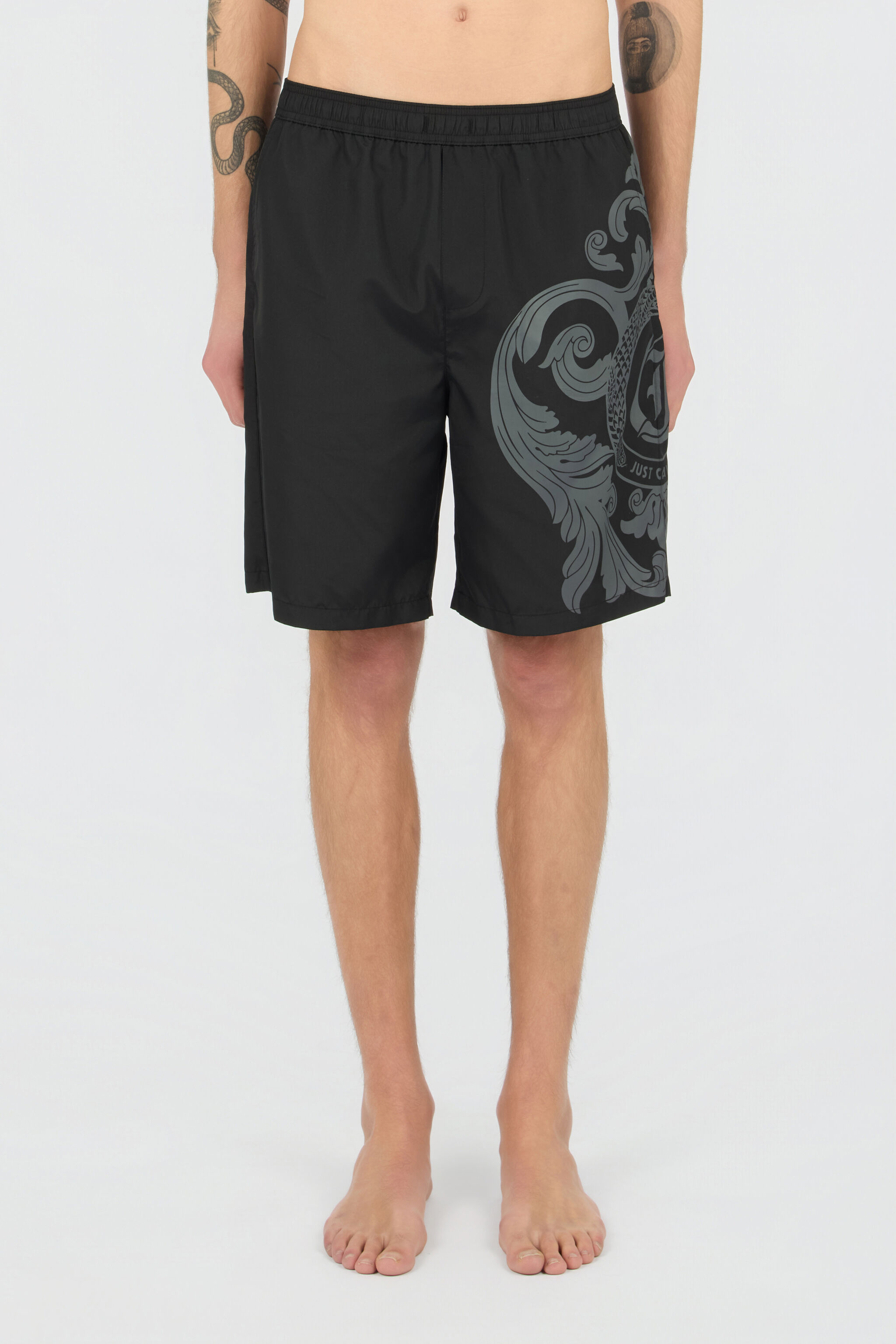 JC Black Swimsuit BLACK WFT138-WF196