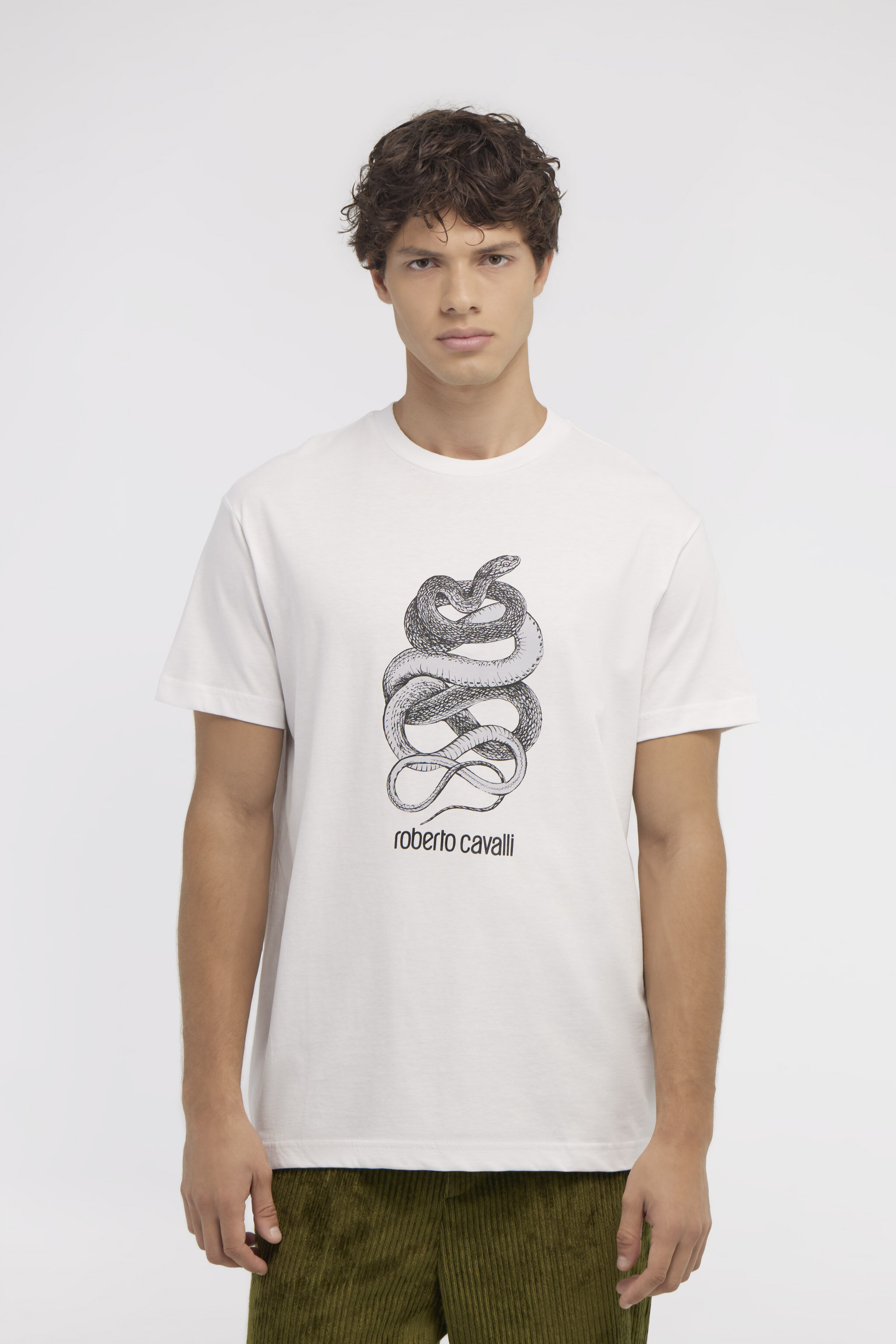 RC T-shirt with Snake print White NOT60S-JD060