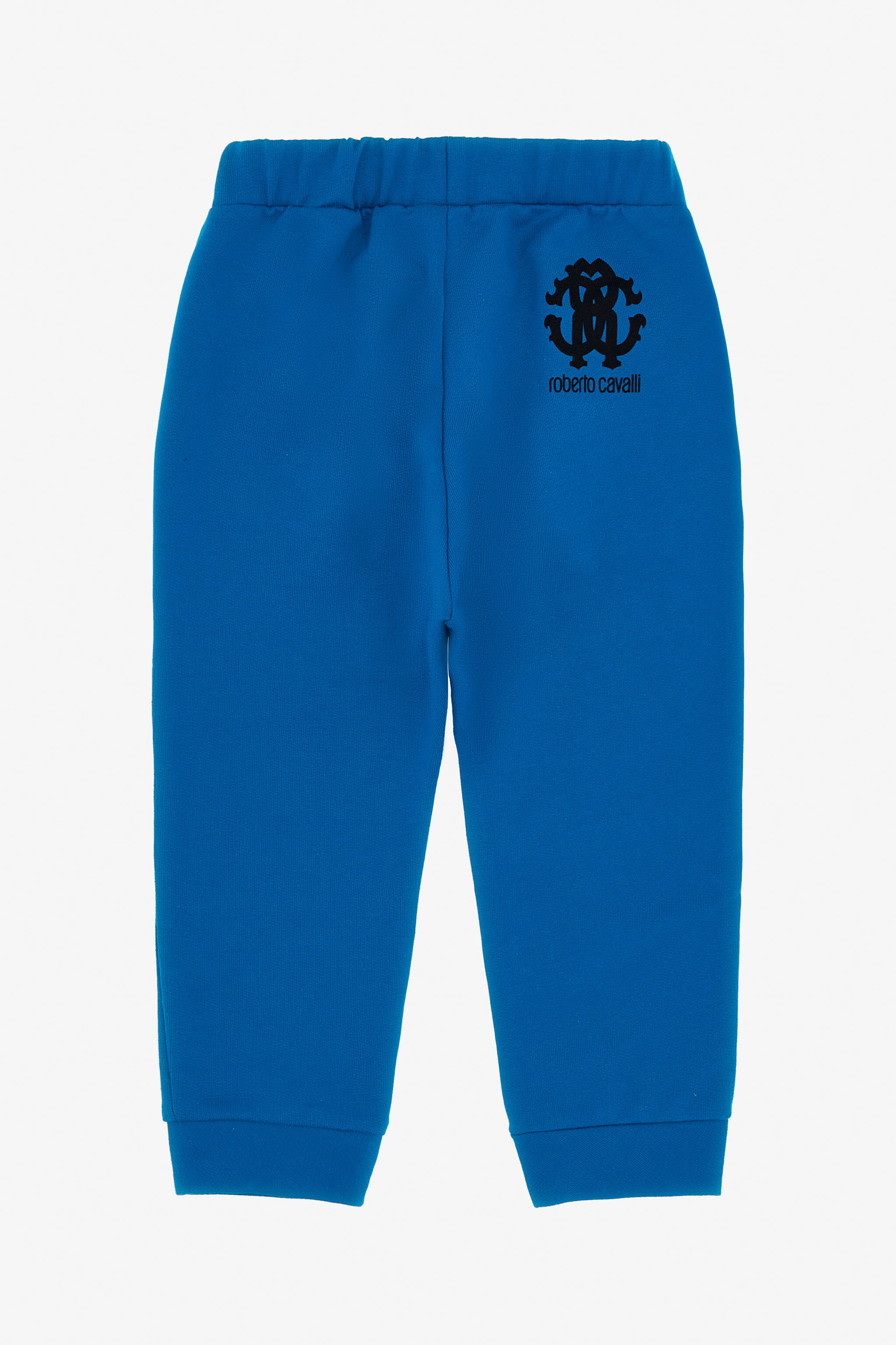 JU Pantaloni con logo RC Blu SJT255-CF050