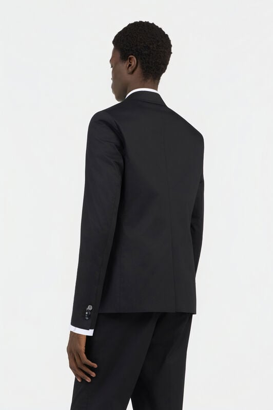 RC Black Cotton Suit BLACK SOT40A-LG026