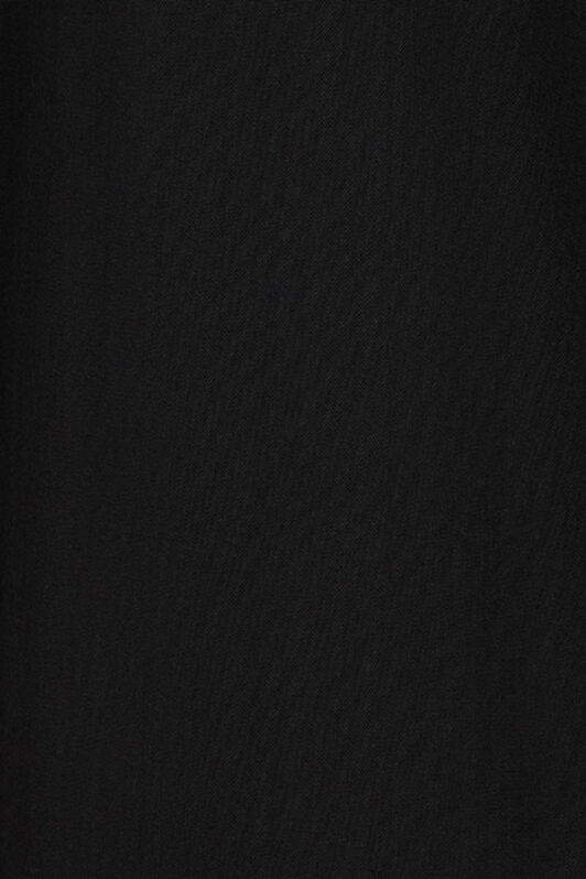 RC Camicia Nera Lunga In Misto Lana Nero VWT164-WP008