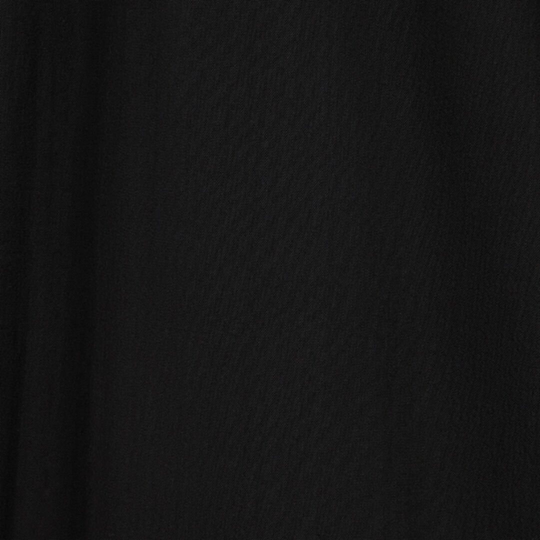 RC Camicia Nera Lunga In Misto Lana Nero VWT164-WP008