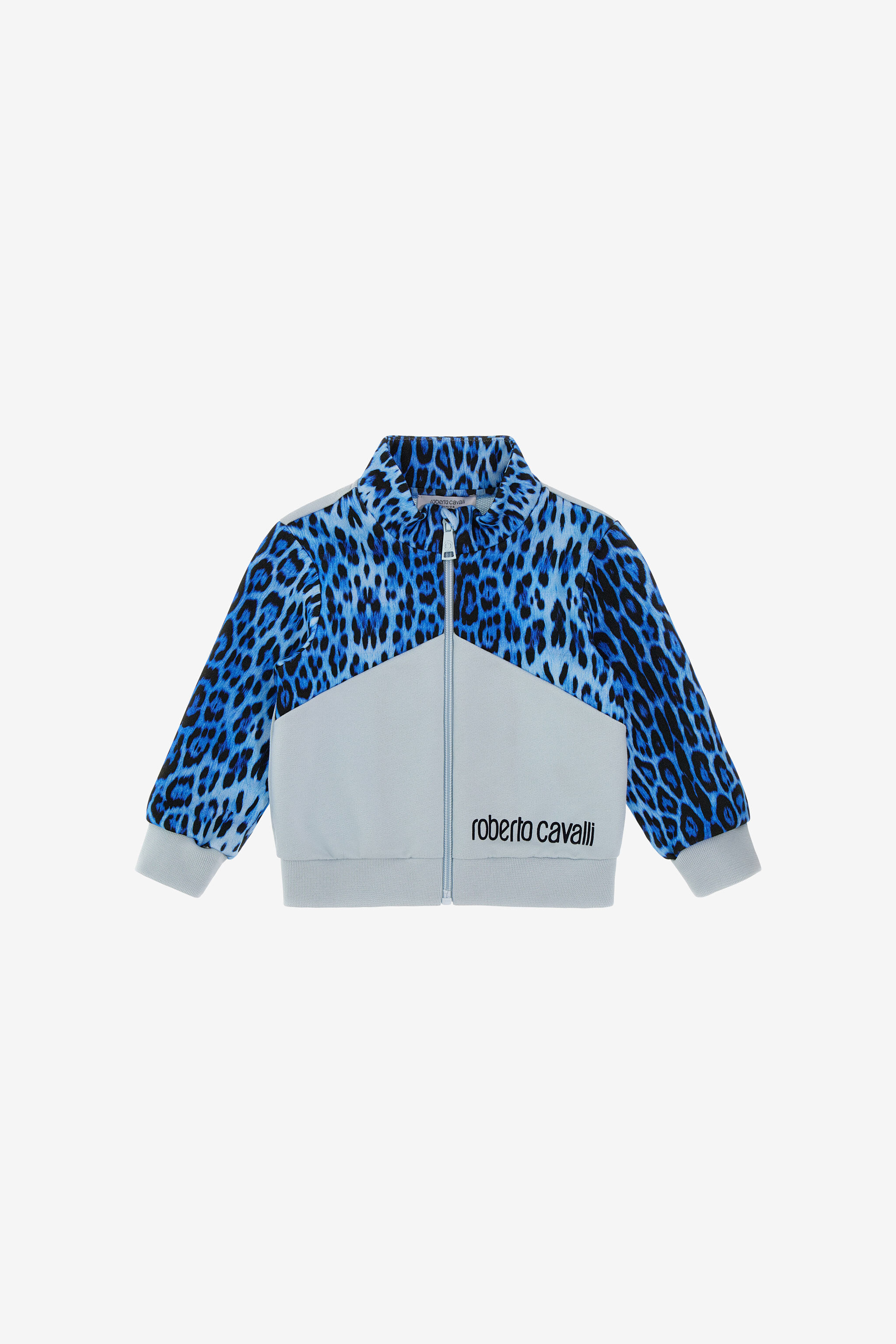 JU Printed sweatshirt Light blue SJT908-CF050