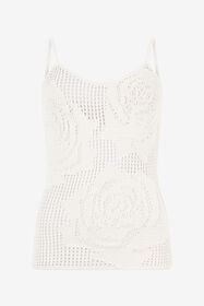 ${brand} Haut Ajouré Avec Roses ${colorDescription} ${masterID}