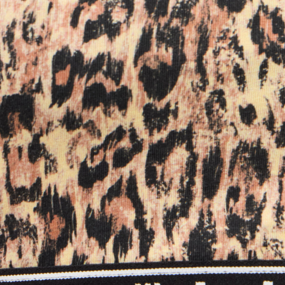 JC Reggiseno Stampa Jaguar Skin CREMINO BIS UFU007-UF204
