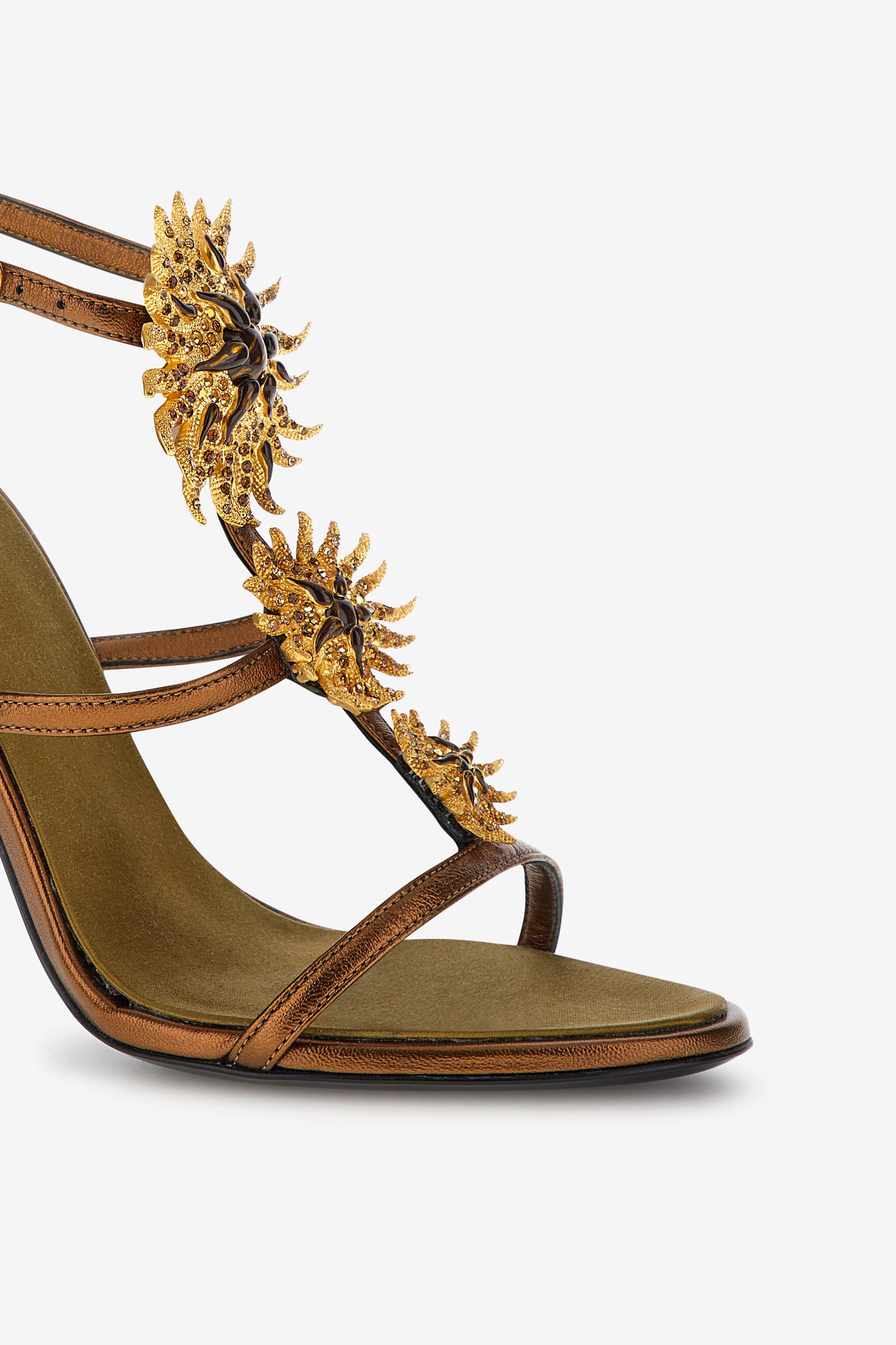 RC Jewel sandal Bronze SKS017-PN199