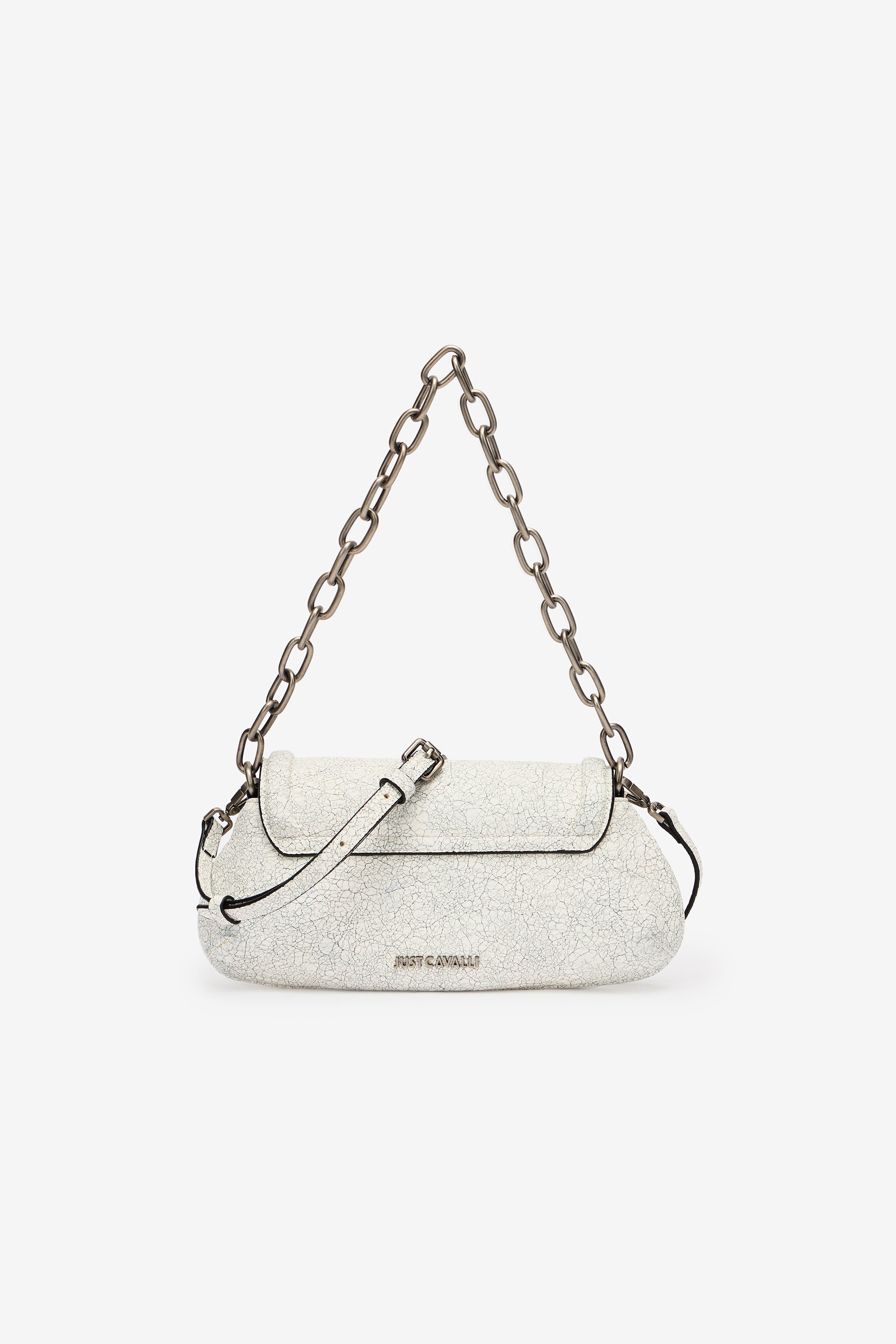 JC Sac D’Épaule Effet Marbre Blanc UFB106-UF475