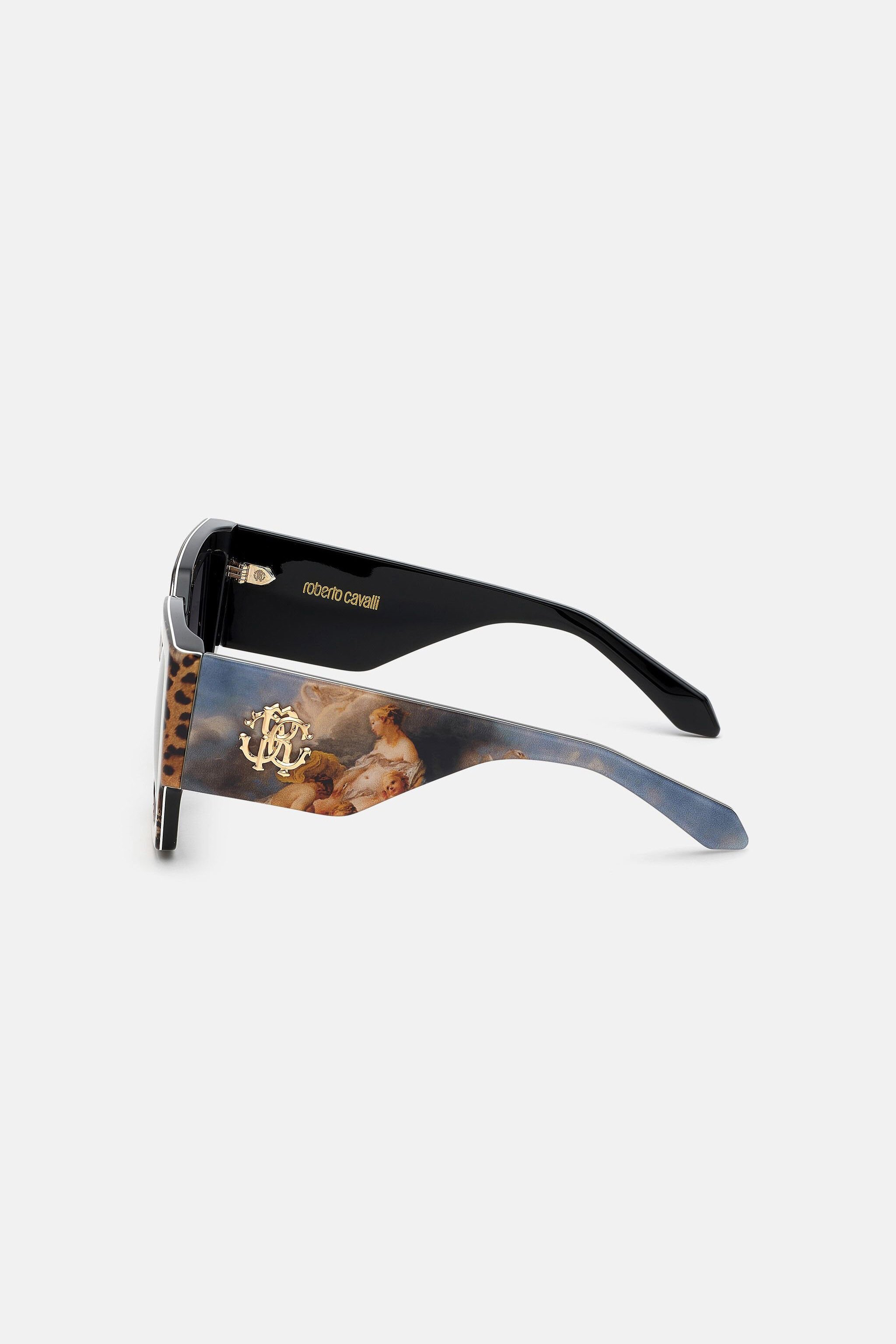 RC Sunglasses - Wild Leda Edition LEOPARD/BLACK QALD04-ID002