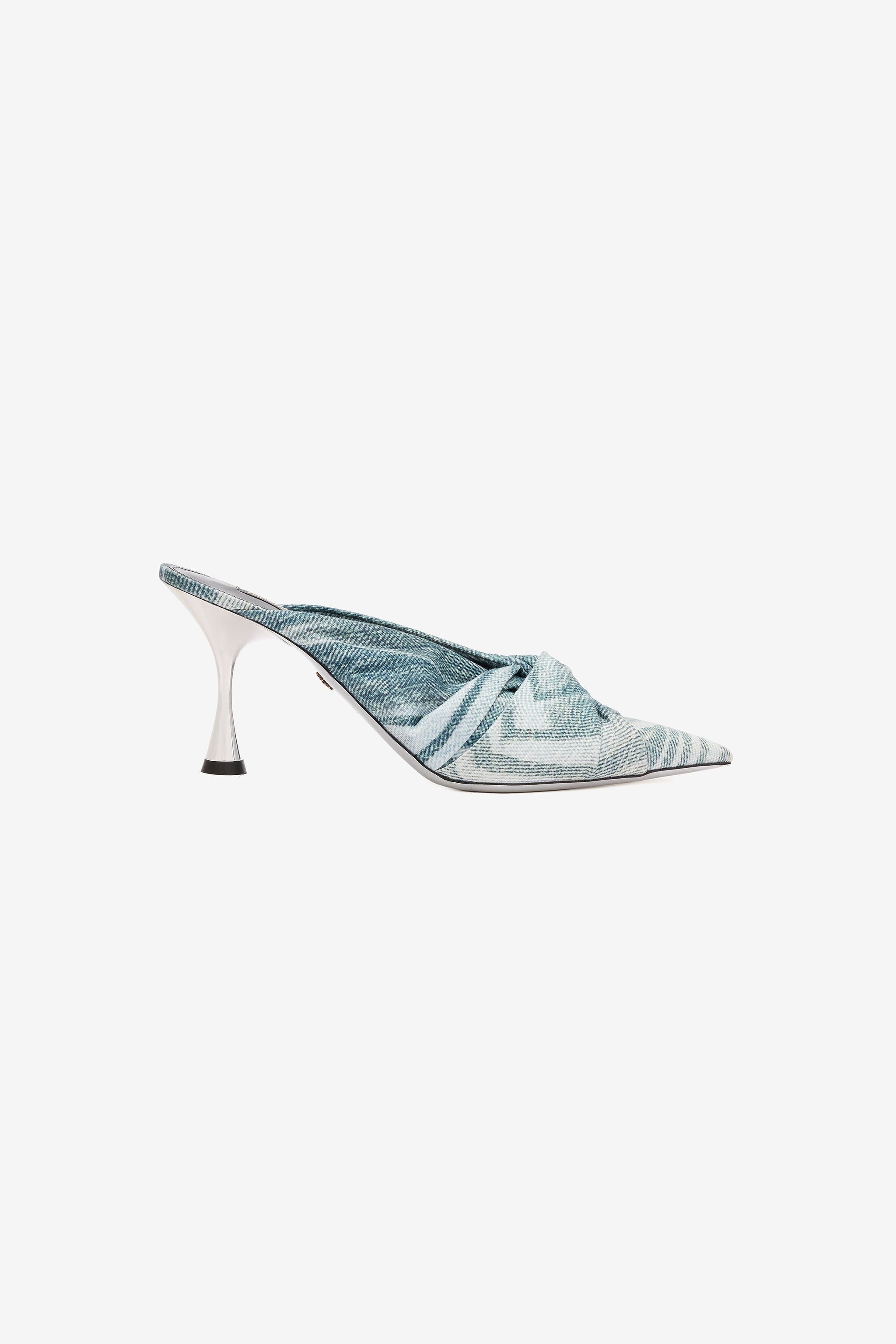 RC Mules With Knotted Detail Blue UKS009-SMC77