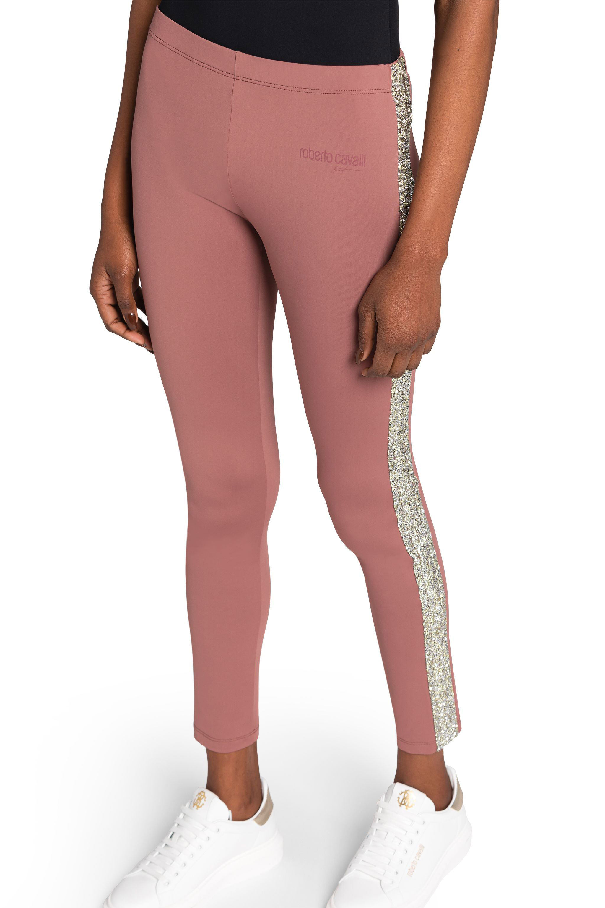 UG Leggings crop con glitter HOT ROSE MYY09P-NZ027