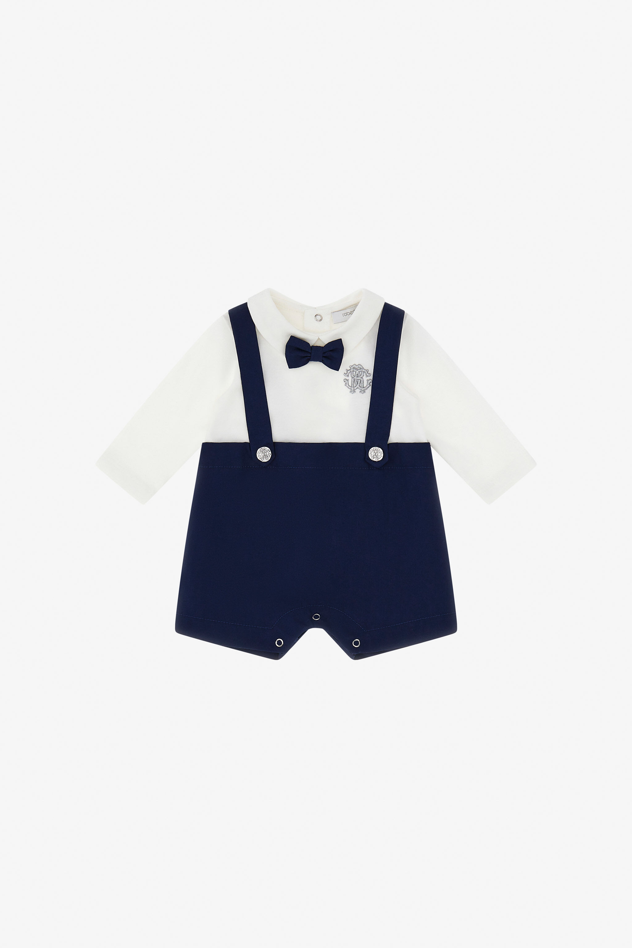 JU Completo con Monogram RC Bianco TJT826-JD001
