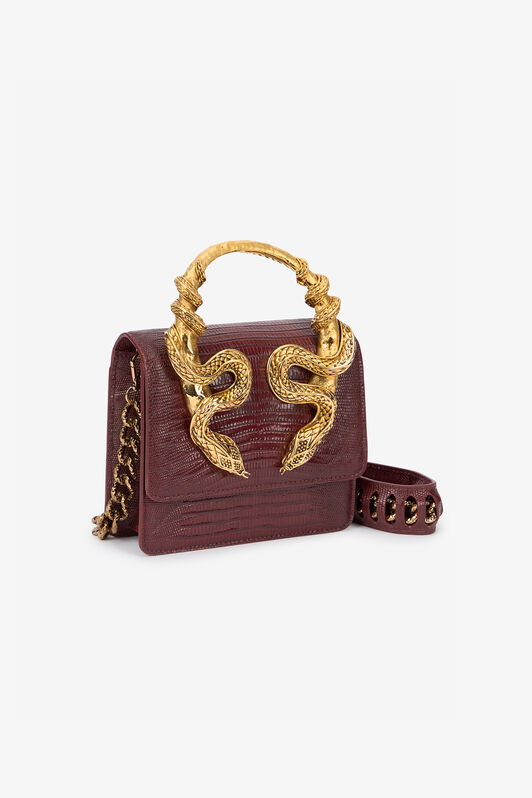 RC Bordeaux Bag with Snakes BORDEAUX VWB001-PZ119