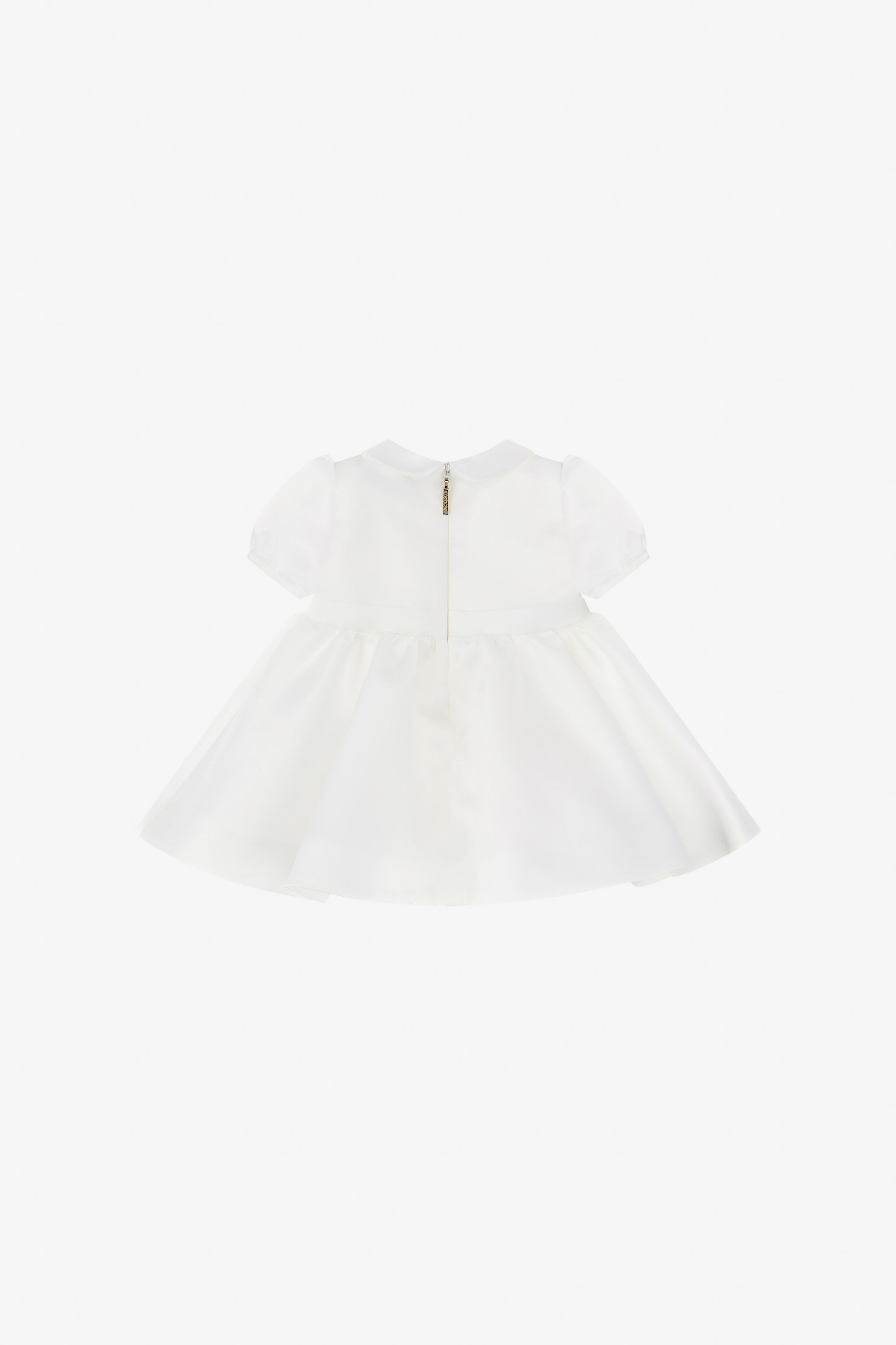 JU RC logo dress White TJT100-RD028