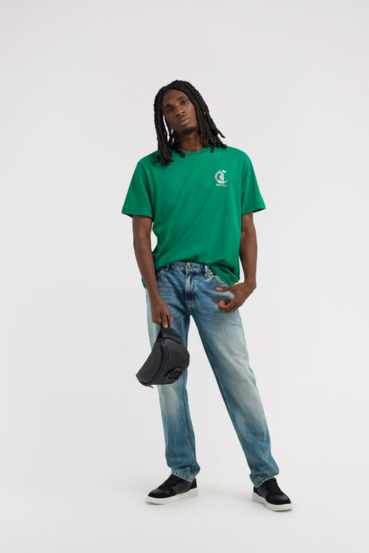 JC Just Cavalli T-shirt JC Just Cavalli T-shirt Green TFT043-TF060