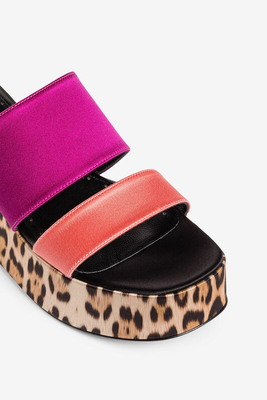 RC Sandal RC Sandal SALMONE/FUXIA/LEO/NE QKS049-FL113