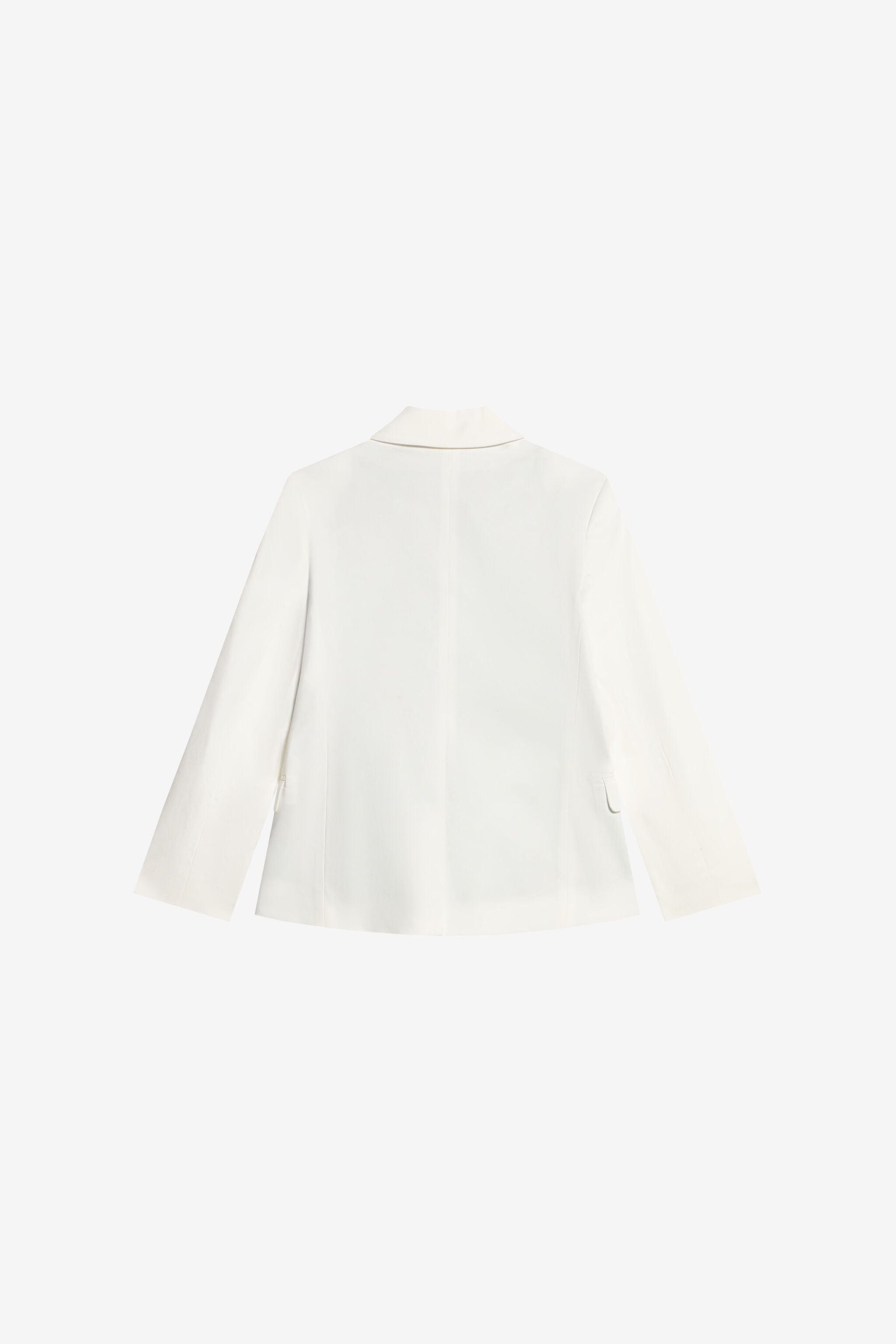 JU Veste élégante à double boutonnage OPTICAL WHITE WJT40S-CHO05