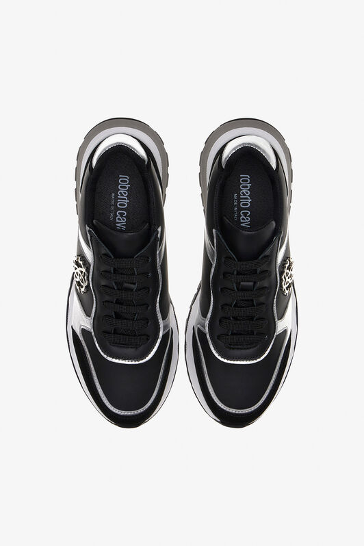 RC RC logo sneakers Black/Silver NOS00D-PNO01