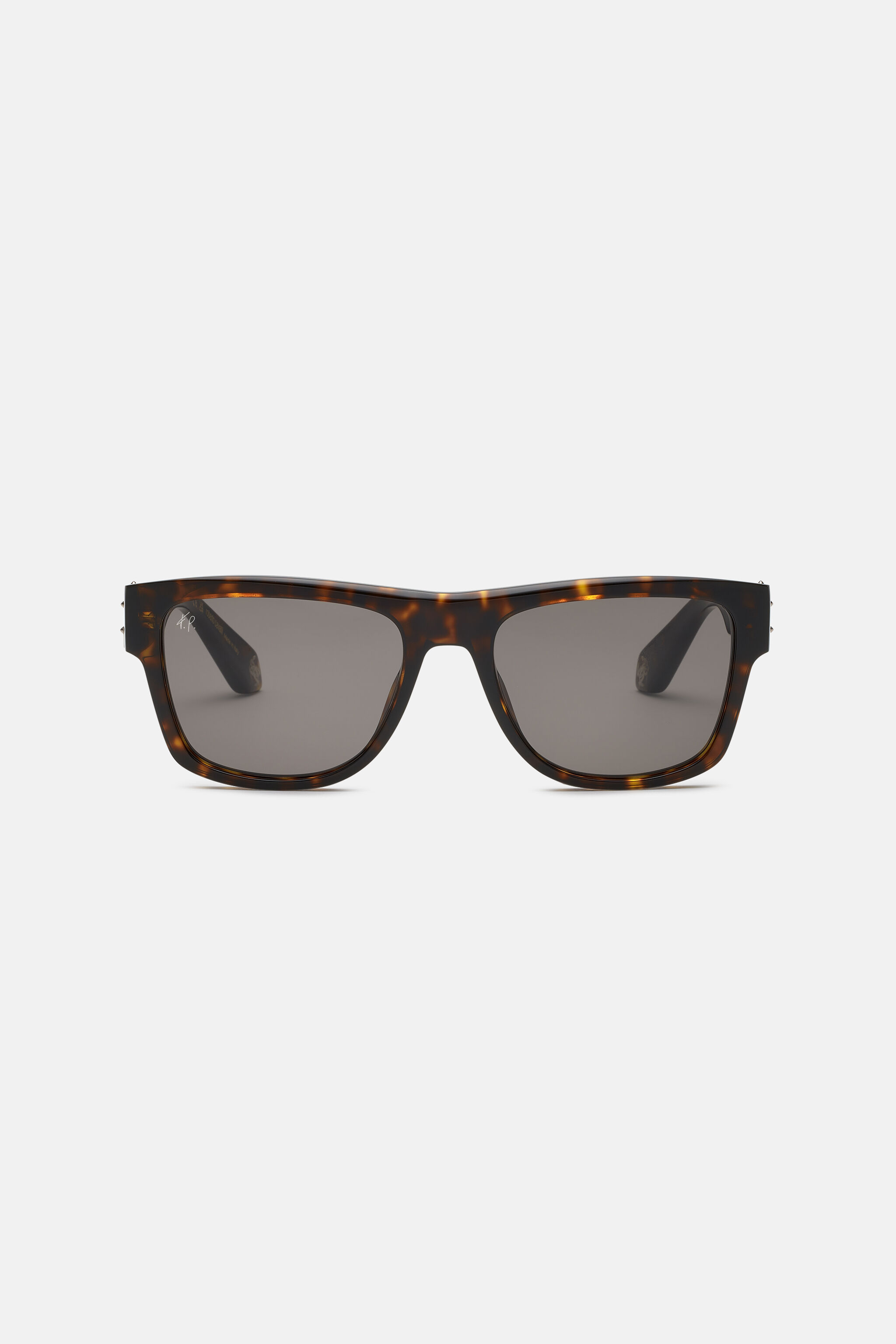 RC Sunglasses with Fausto Puglisi signature SHINY BROWN/YELLOW H UALD35-ID232