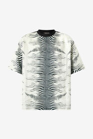 ${brand} Zebra-Print T-Shirt ${colorDescription} ${masterID}