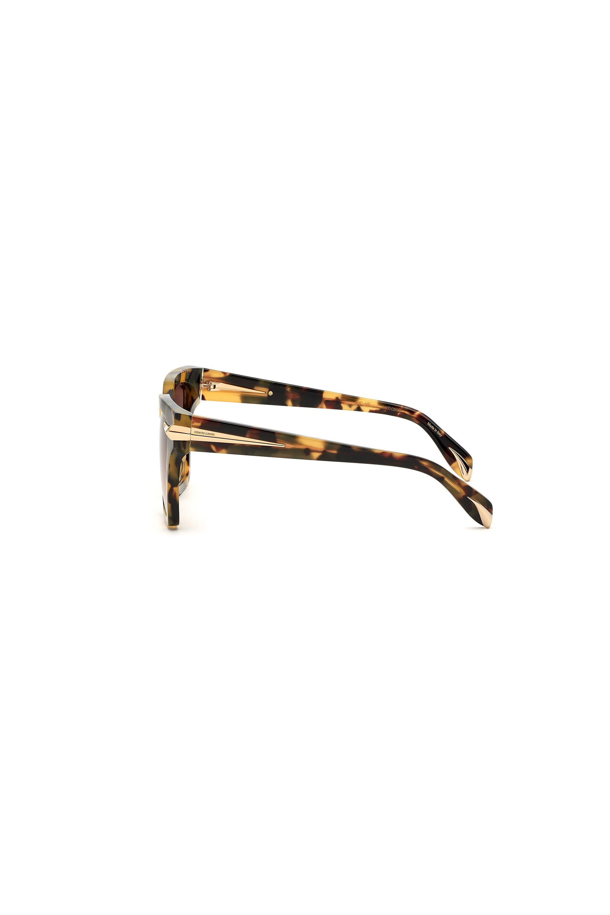RC Lunettes de soleil Roberto Cavalli Collection Fang SHINY VINTAGE HAVANA PD1313-PD179