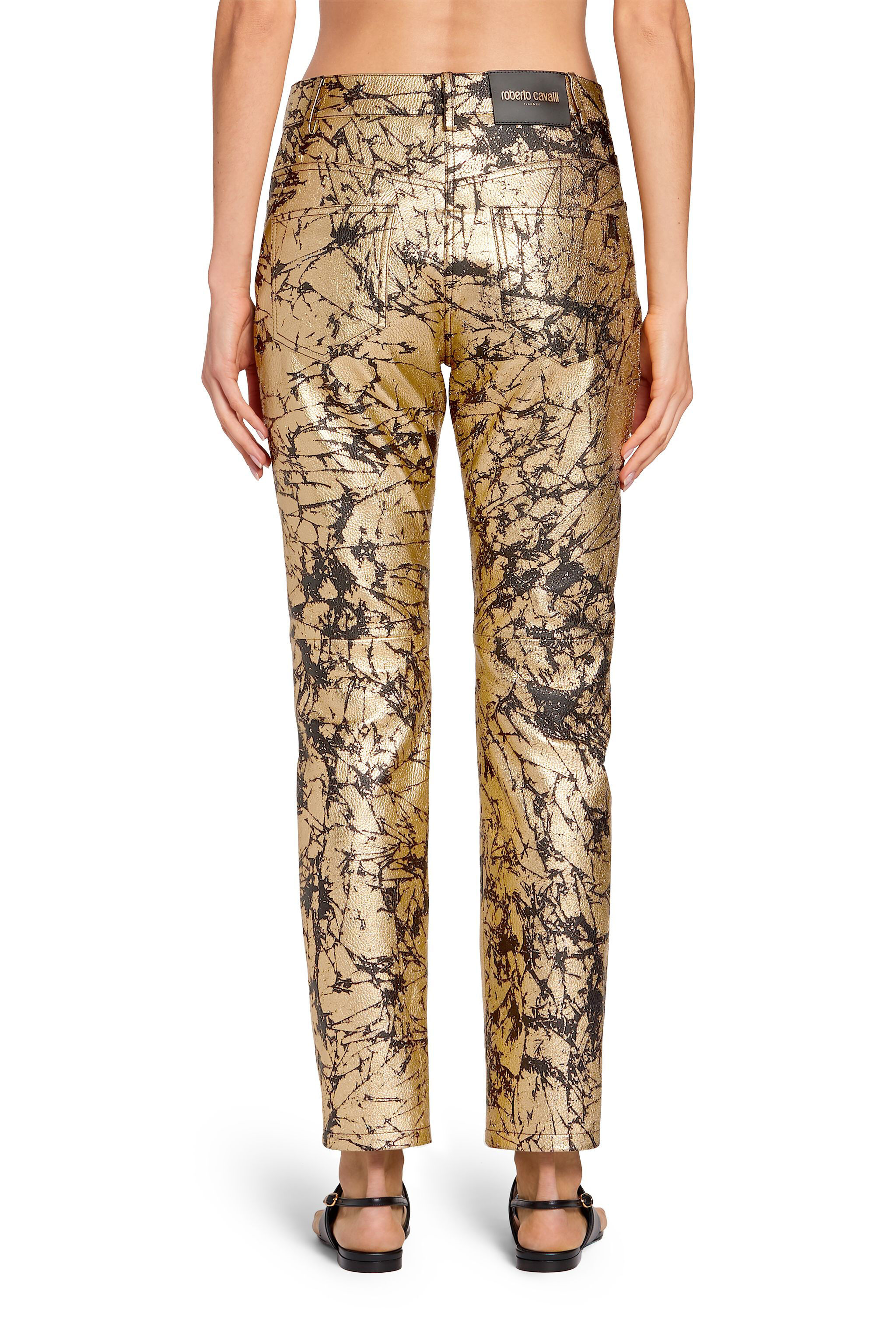 RC Trousers GOLD/BLACK KWP214-PN088