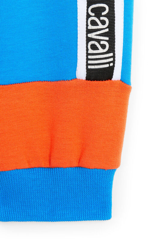 JU Logo tape track trousers JU Logo tape track trousers BRILLIANT BLUE LJT20C-CF027