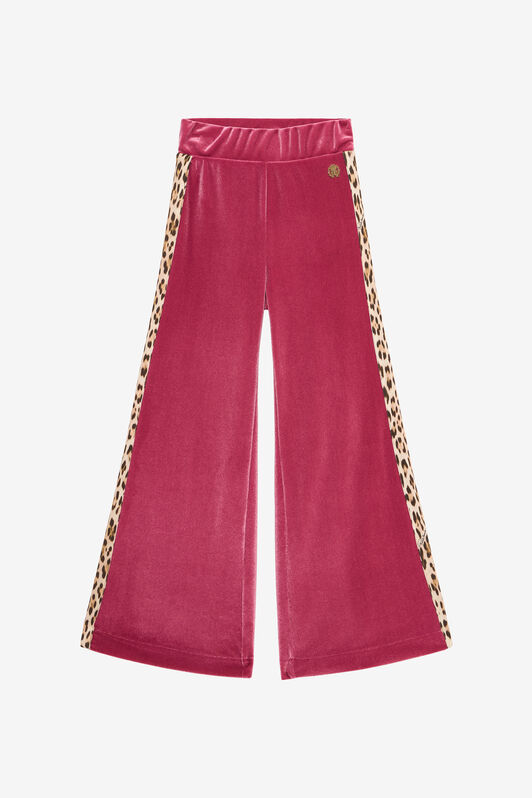 JU Fuchsia Track Pants with RC Monogram FUXIA BOUGANVILLE VJT23F-CJ001