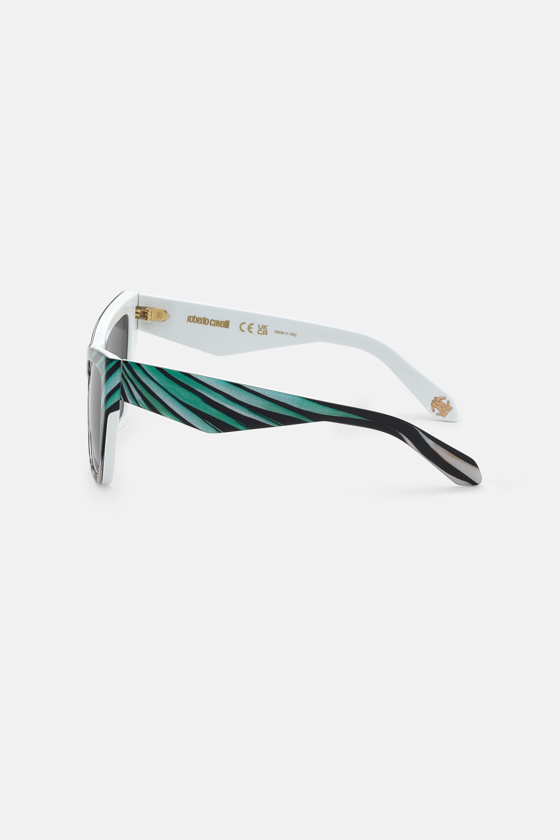RC Ray of Sea Sunglasses BLACK/TURQUOISE/WHIT UALD39-ID236