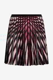 RC Minirock Mit Ray Of Paradise-Print MAGENTA XKM303-MI150