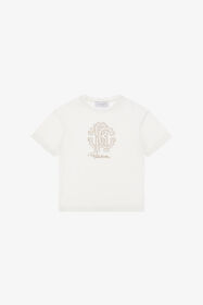 ${brand} T-Shirt With RC Monogram Embroidery And Logo ${colorDescription} ${masterID}