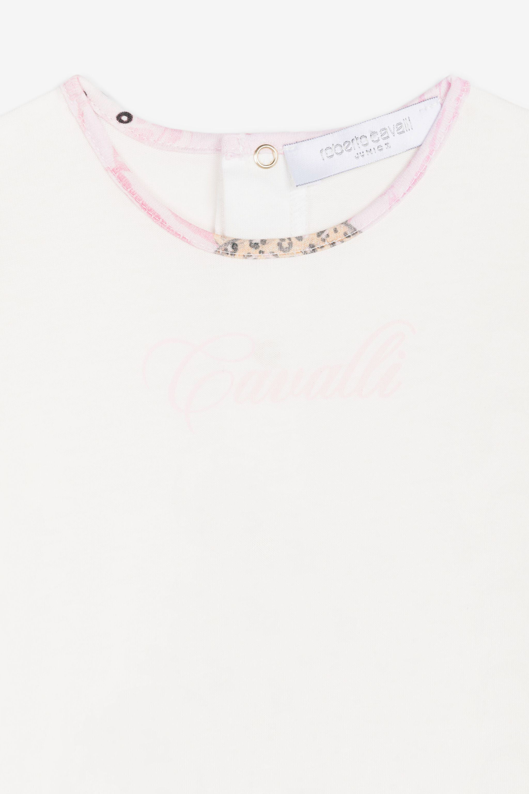 JU Completo con stampa Teddy Bear Rosa RJT828-JD001