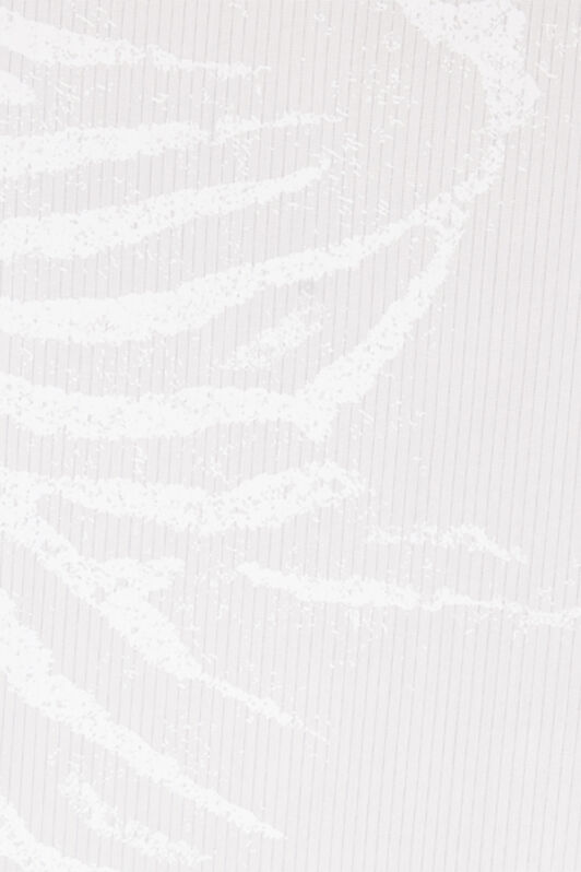 RC Silk Shirt With Tiger Skin Print White URT720-CH105