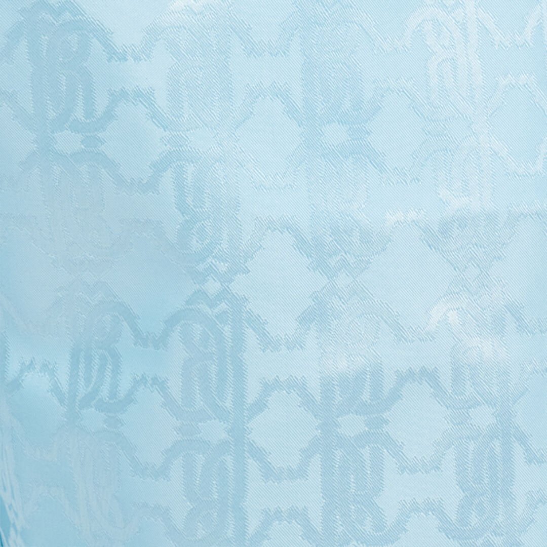 RC Short de Baño Estampado Monogram RC LIGHT BLUE QOH00A-DJ005