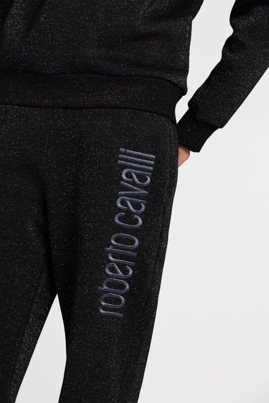 RC Logo-Embroidered Sweatpants Black JST23A-CF028