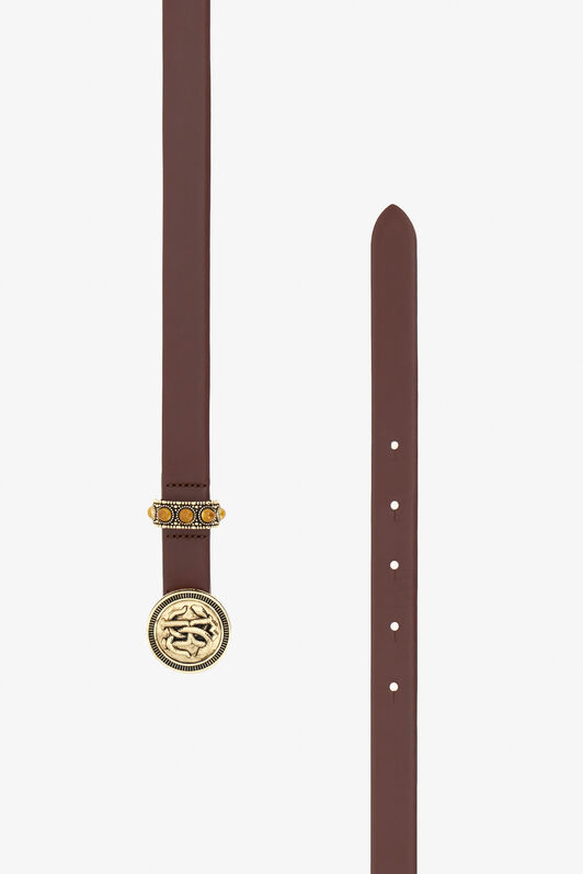 RC RC Logo Belt Marrón TKC001-PZ003