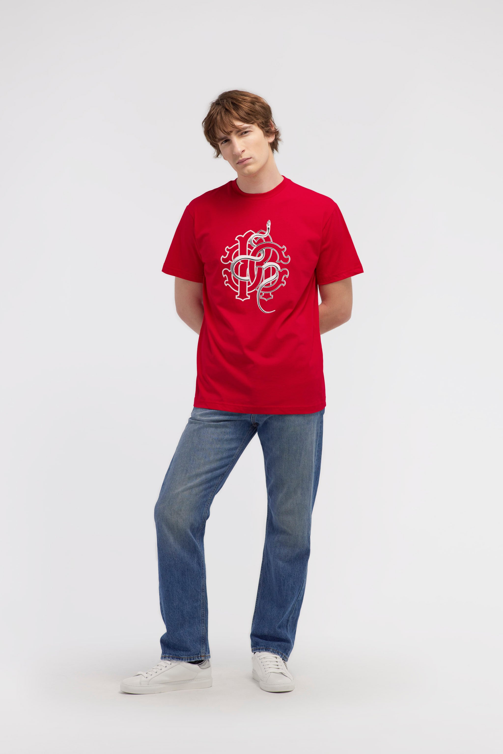 RC T-shirt with Snake print Rot NOT60T-JD060