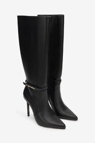 JC Bottes avec Détail Signature BLACK VFS091-VF619