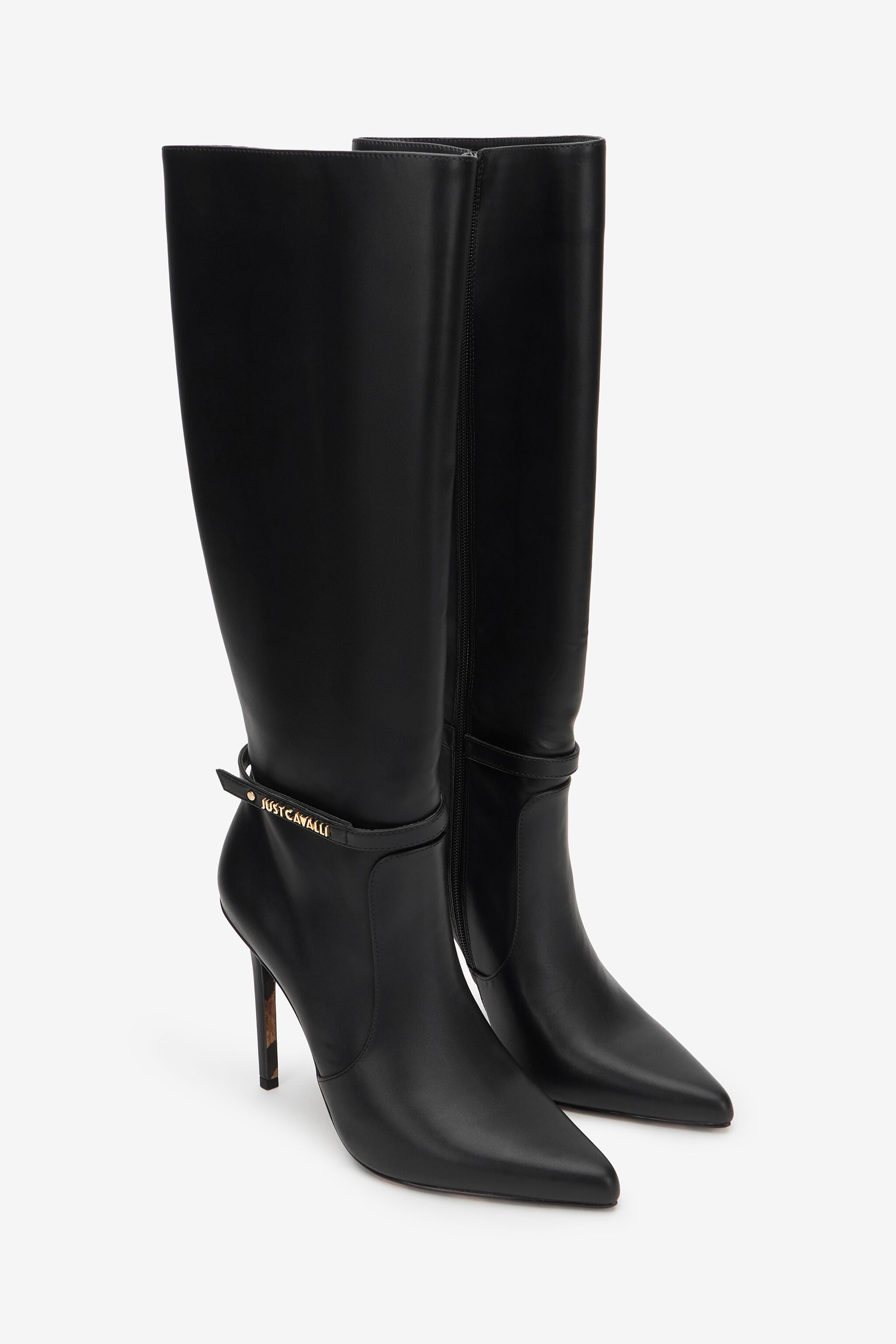 JC Bottes avec Détail Signature JC Bottes avec Détail Signature BLACK VFS091-VF619