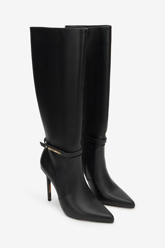 JC Bottes avec Détail Signature JC Bottes avec Détail Signature BLACK VFS091-VF619