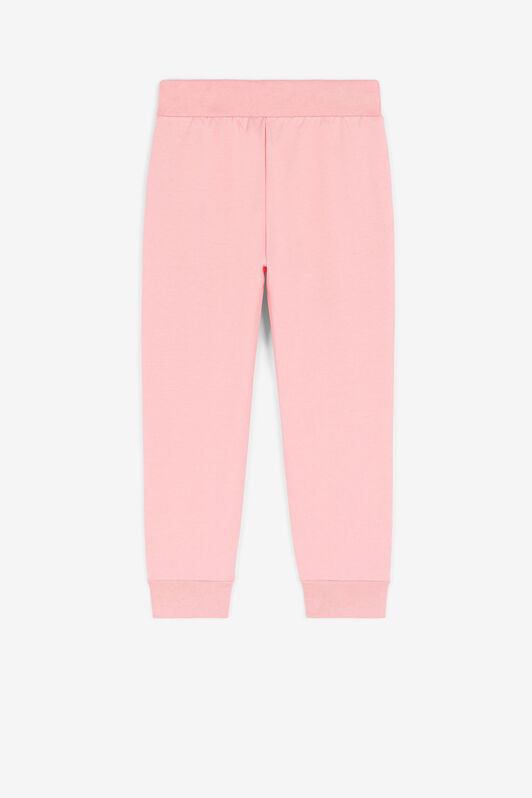 JU Graphic-print tracksuit bottoms Pink QJT205-CF050